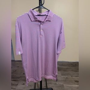 Ralph Lauren RLX Men’s Large Golf Polo Pink
